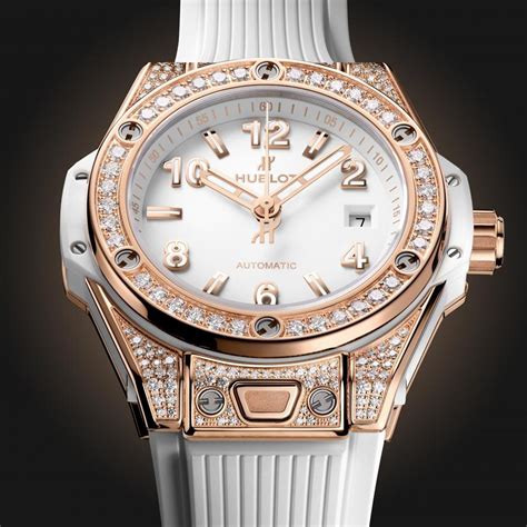 Hublot women's diamond watch